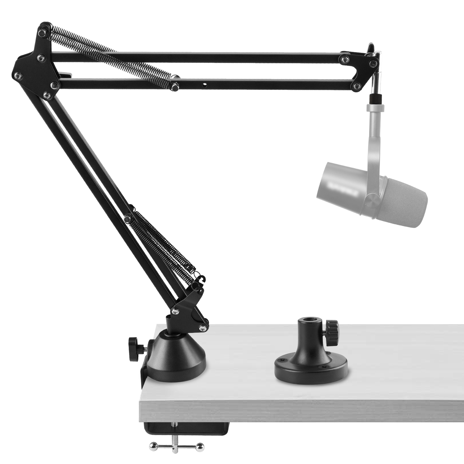 Shure Mic Sm58 - Geekria-Bras de microphone pour créateurs, compatible