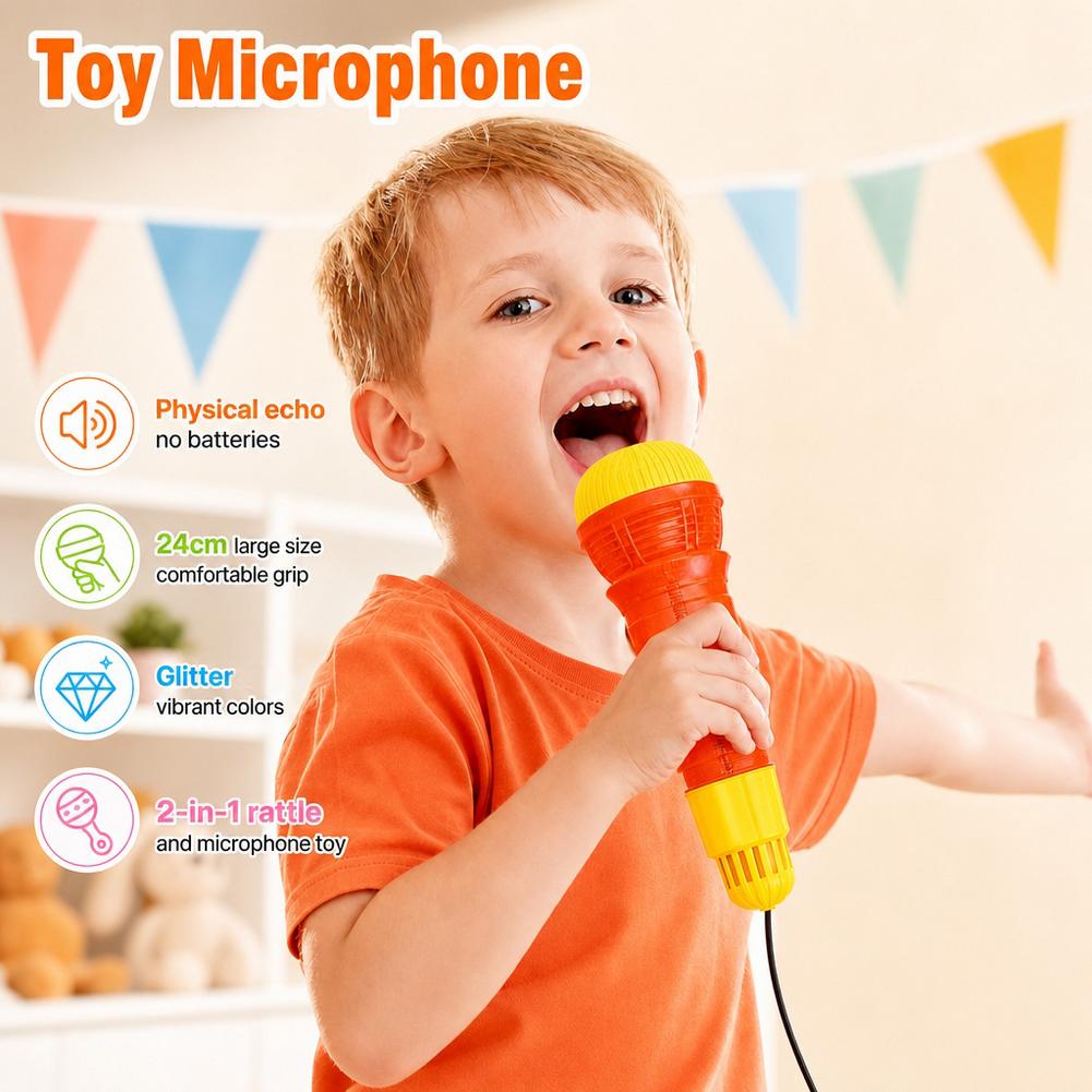 Shure Mic Sm58 - Microphone à écho, écho physique, jouets