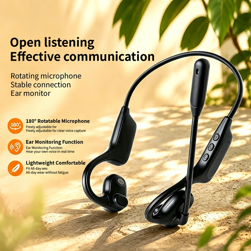 Shure Mic Sm58 - Casque sans fil à oreilles ouvertes,