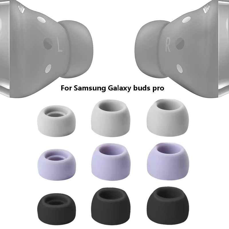 Earphone Foam Tip - Étui en silicone pour écouteurs Samsung