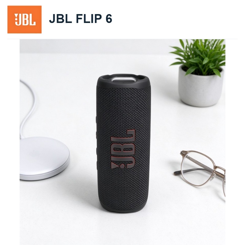 Jbl Speaker Flip 6 - Enceinte portable JBL FLIP6 avec application
