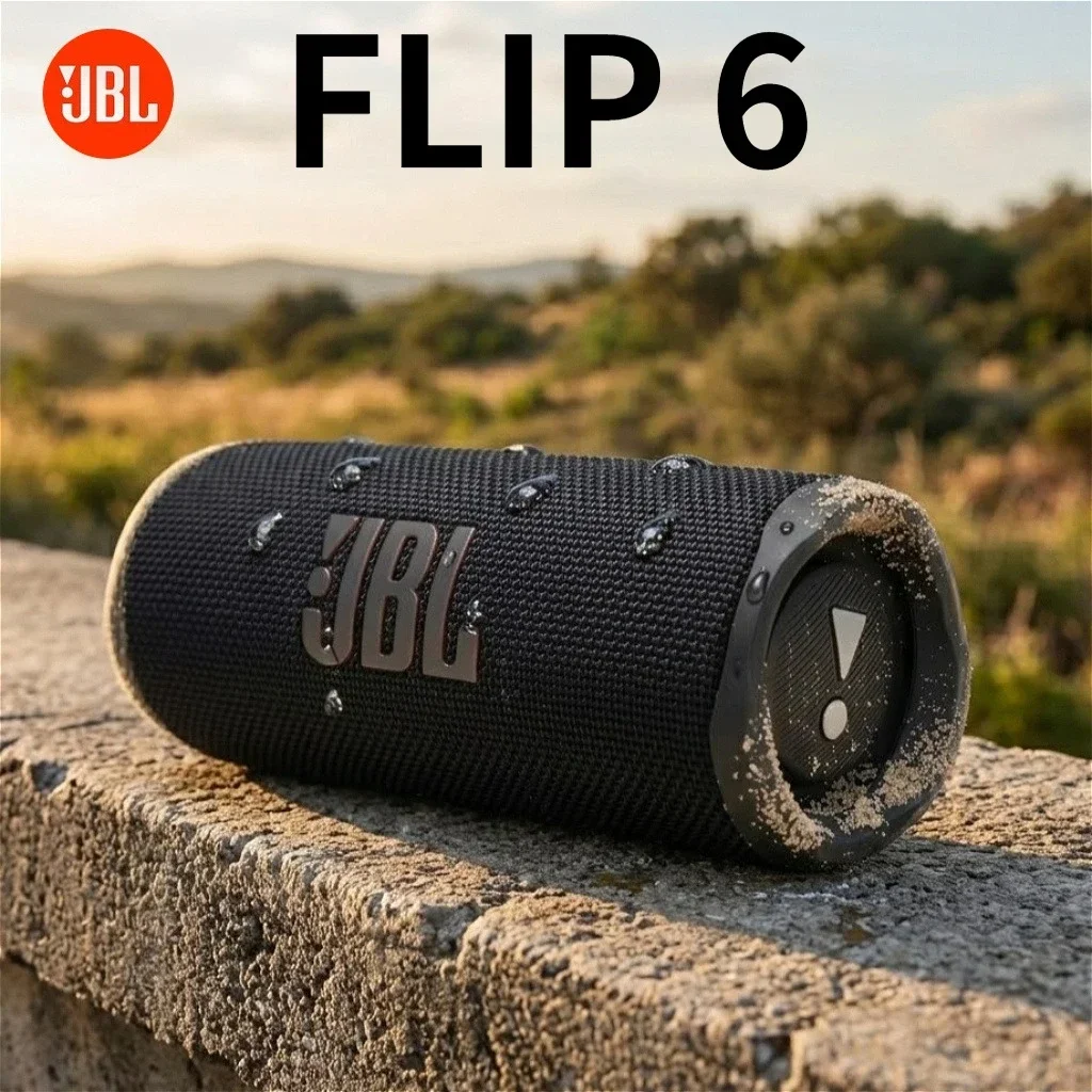 Jbl Speaker Flip 6 - JBL Flip 6, enceinte Bluetooth sans