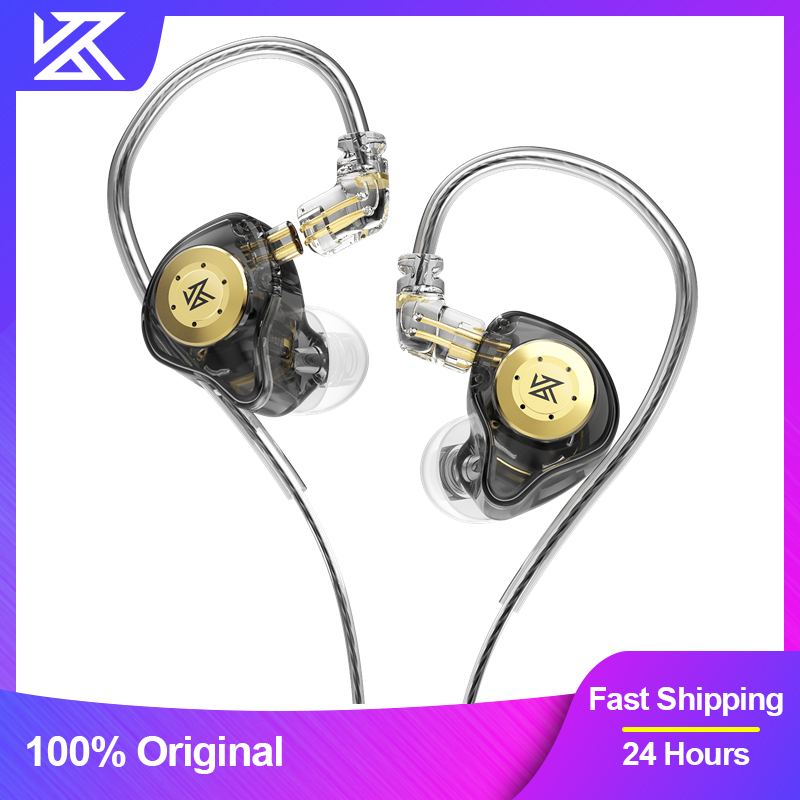 Audiophile Headphone Wired - KZ EDX Pro écouteurs dynamique dans