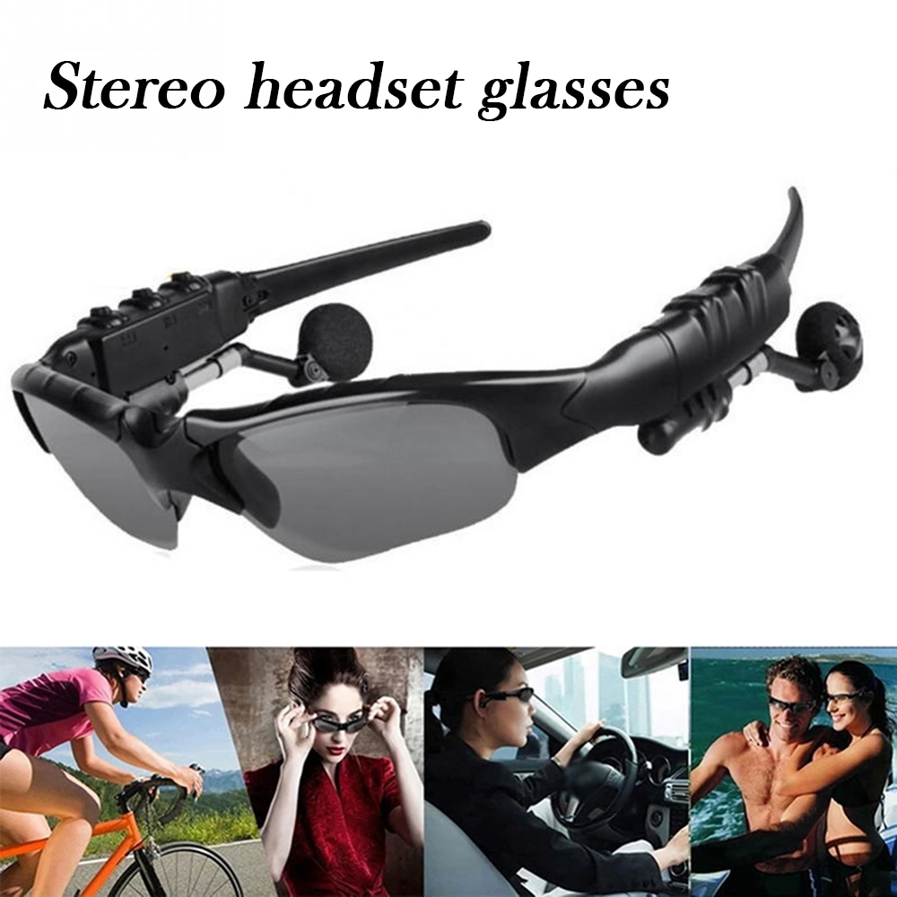 Lunettes de randonnée Bluetoot - Bluetooth Headset On Ear avis et prix