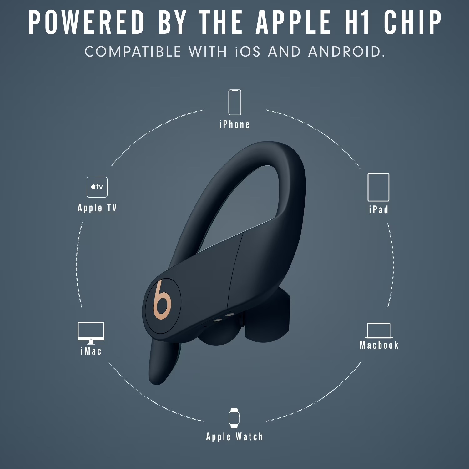 Écouteurs sportifs sans fil Be - Beats Headphone Powerbeats Pro avis et prix