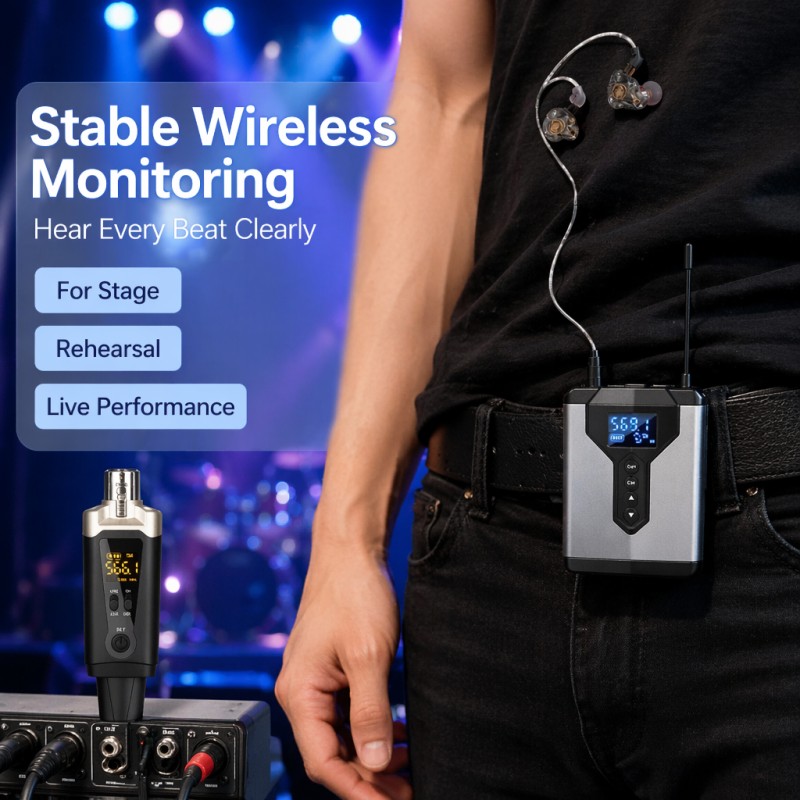 Système IEM sans fil 1 émetteu - In Ear Monitor Iem avis et prix
