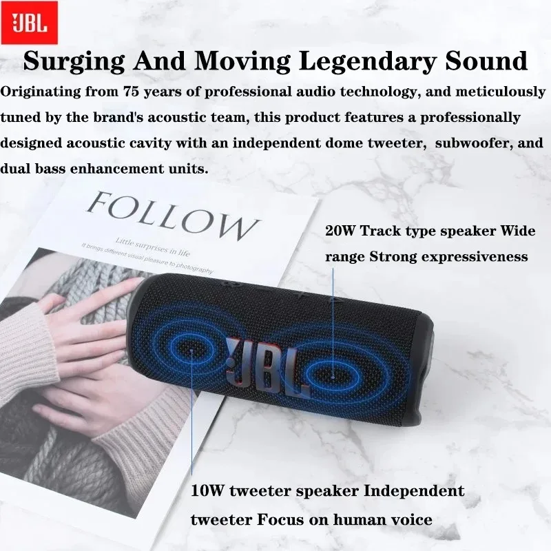 Haut-parleur JBL Kaleidoscope  - Jbl Speaker Flip 6 avis et prix