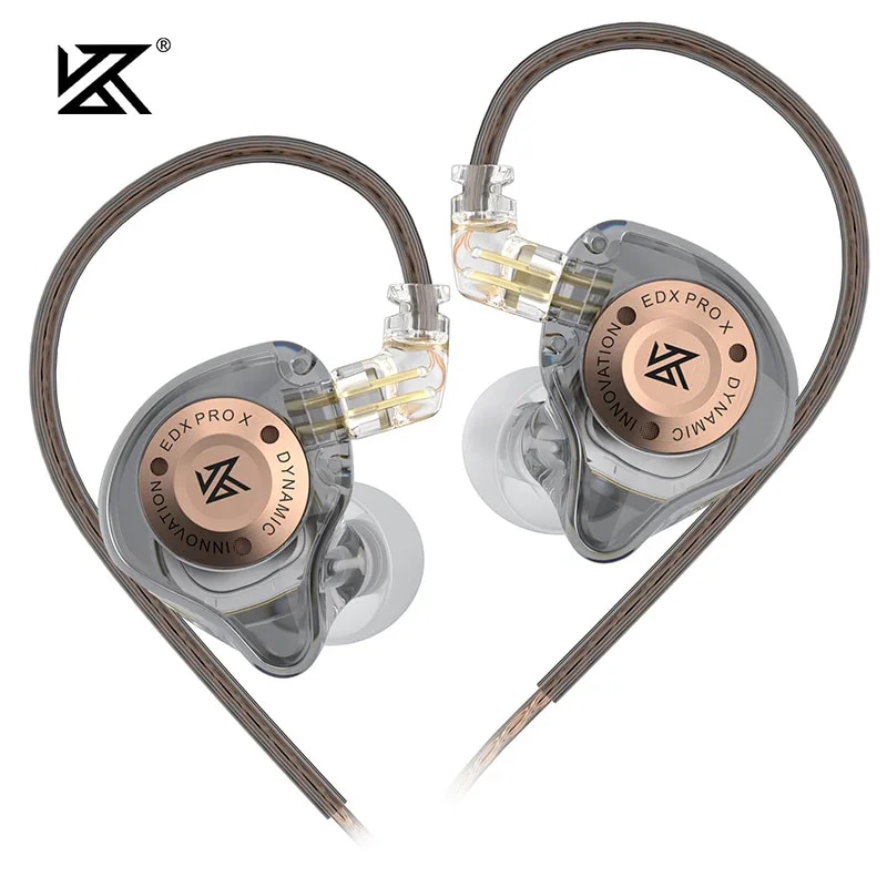 KZ-Écouteurs filaires EDX PRO  - Audiophile Headphone Wired avis et prix