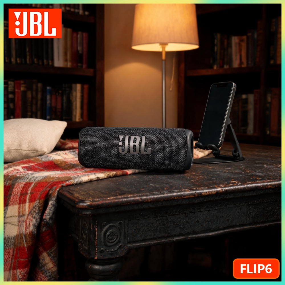 Enceinte Bluetooth JBL Flip 6, - Jbl Speaker Flip 6 avis et prix