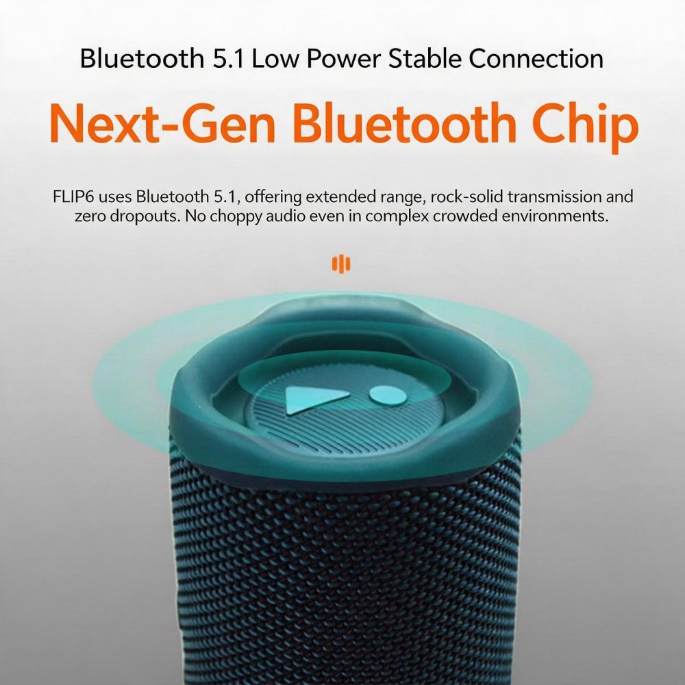Enceinte Bluetooth JBL Flip 6, - Jbl Speaker Flip 6 avis et prix