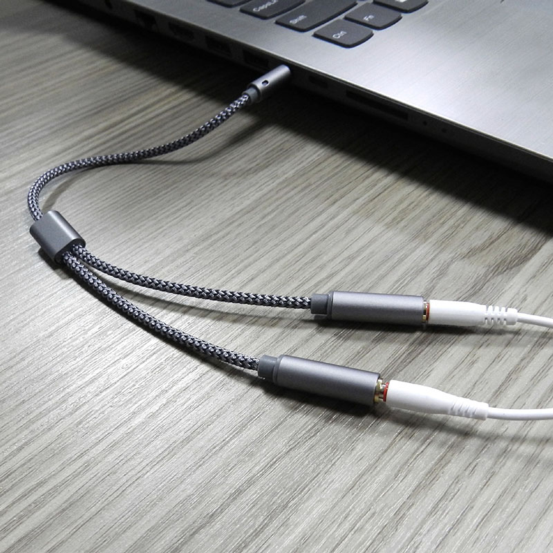 Adaptateur de connecteur d'éco - Earphone Splitter Jack avis et prix