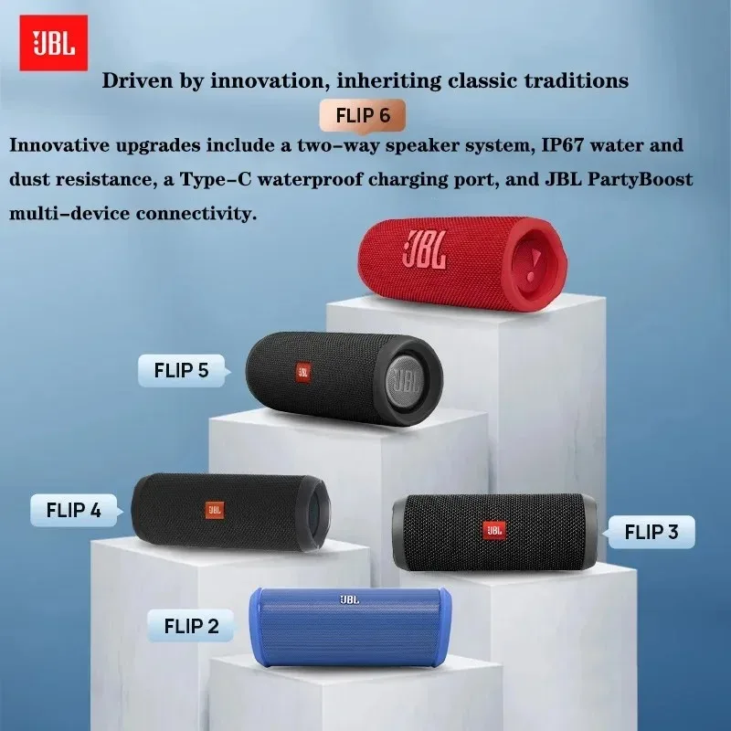 JBL Kaleidoscope, sixième géné - Jbl Speaker Flip 6 avis et prix