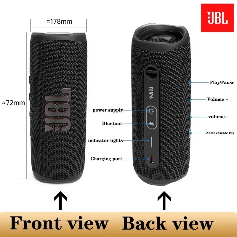 JBL Kaleidoscope, sixième géné - Jbl Speaker Flip 6 avis et prix