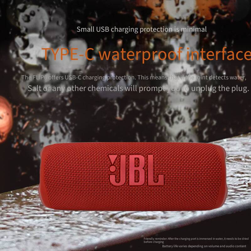 Enceinte sans fil JBL Flip 6 p - Jbl Speaker Flip 6 avis et prix