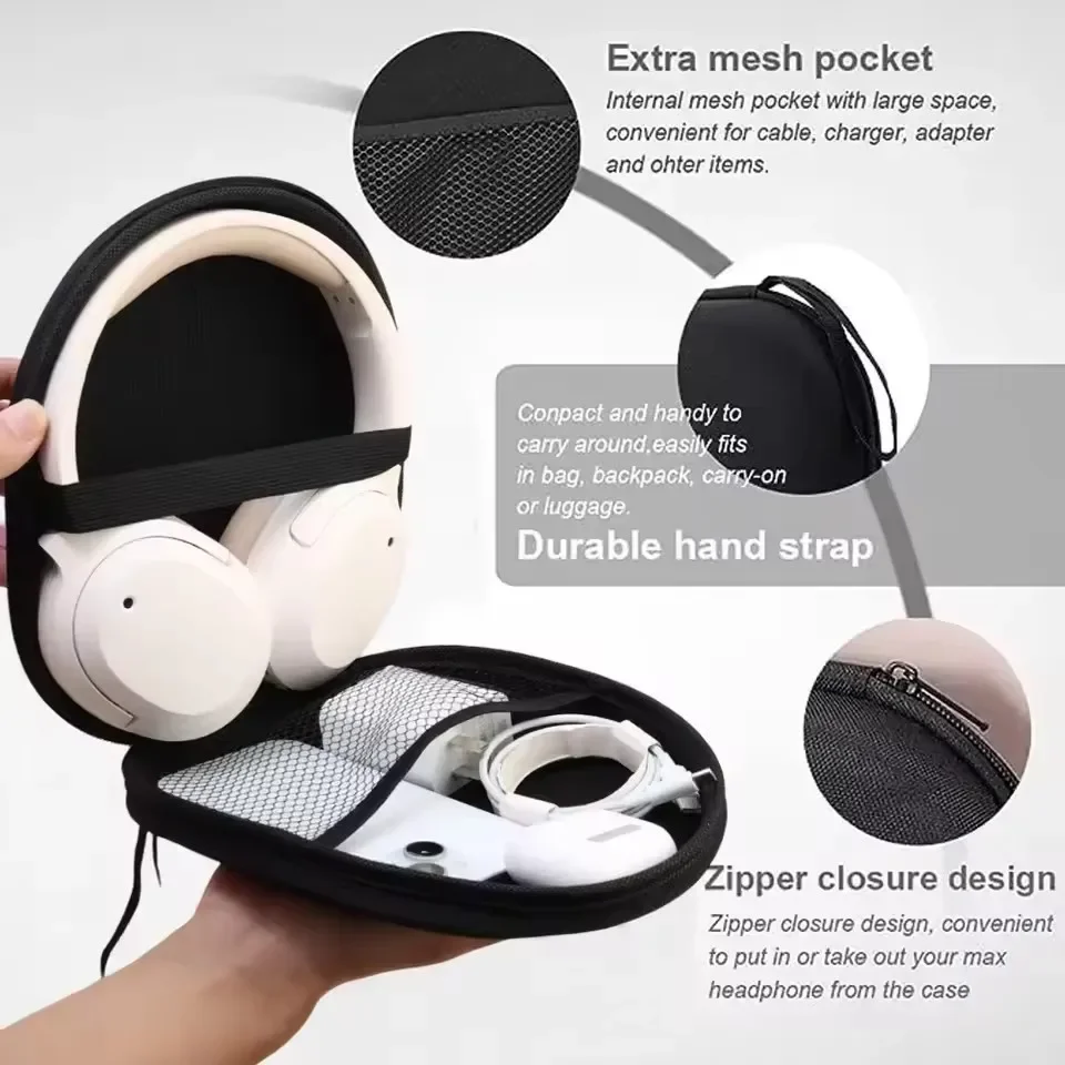 Étui de transport rigide en EV - Sony Headphone Wh-1000Xm4 avis et prix