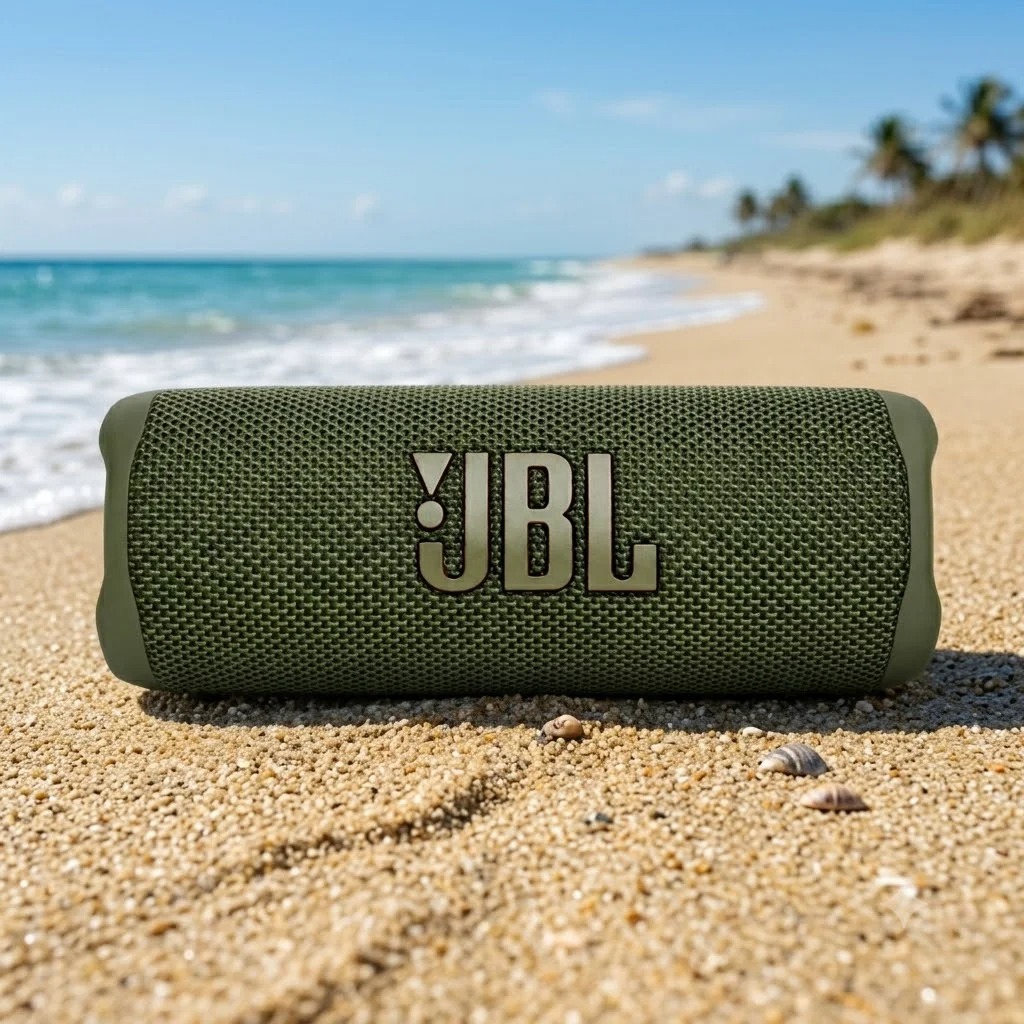 Enceinte musicale sans fil JBL - Jbl Speaker Flip 6 avis et prix