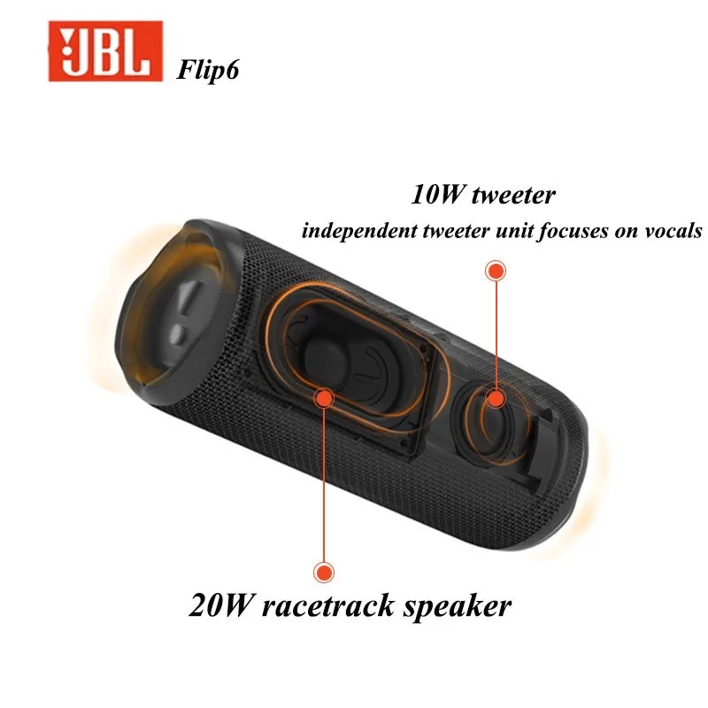 Enceinte musicale sans fil JBL - Jbl Speaker Flip 6 avis et prix