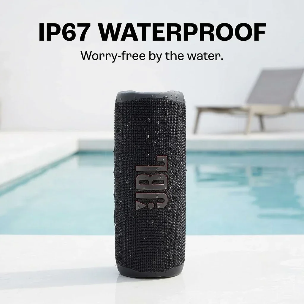 JBL Flip 6, enceinte Bluetooth - Jbl Speaker Flip 6 avis et prix