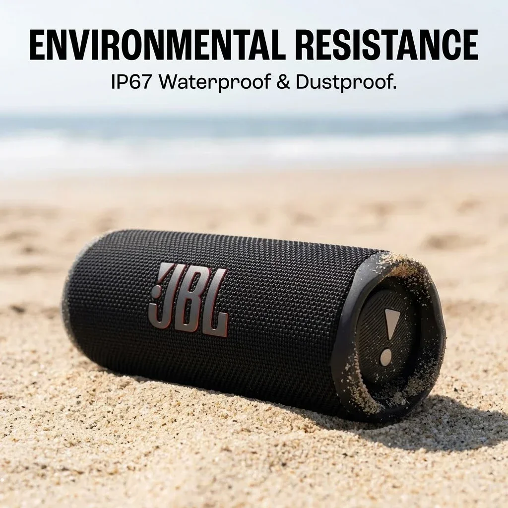 JBL Flip 6, enceinte Bluetooth - Jbl Speaker Flip 6 avis et prix