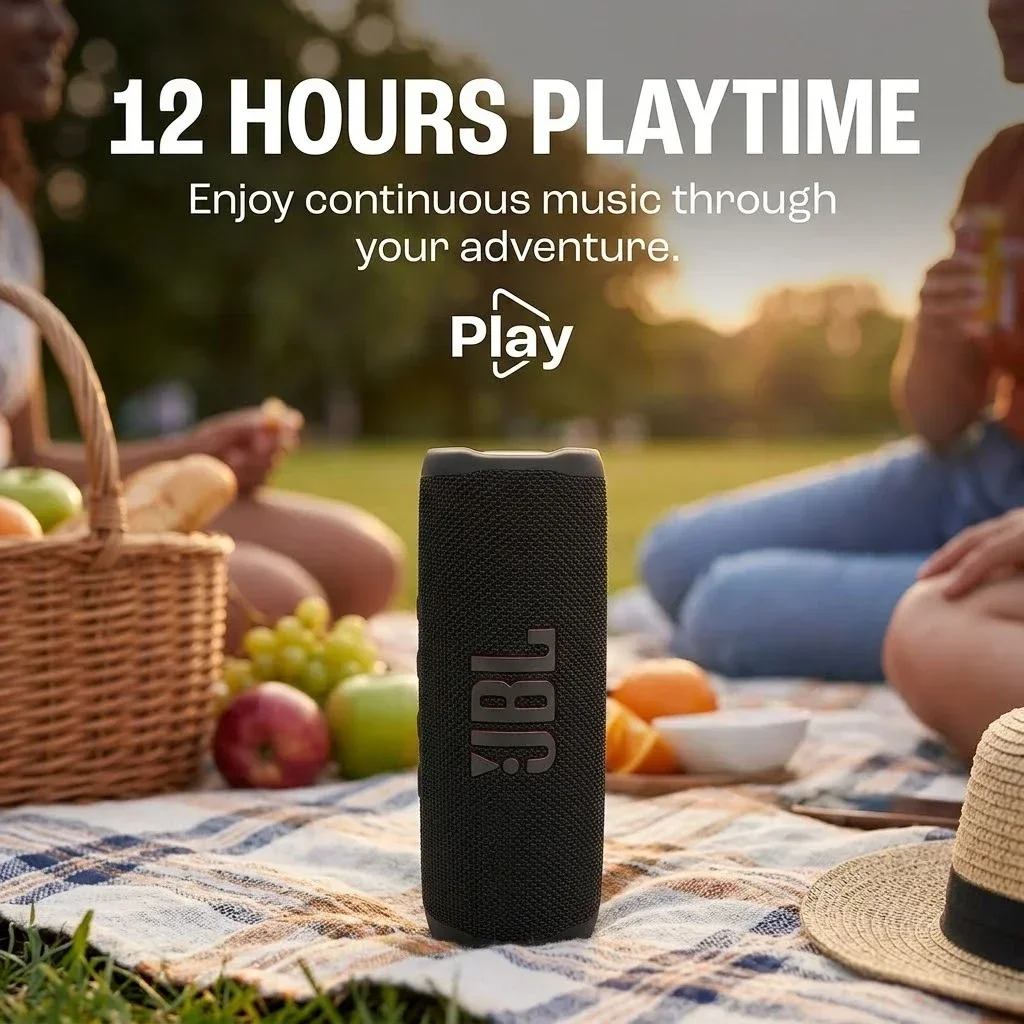 JBL Flip 6, enceinte Bluetooth - Jbl Speaker Flip 6 avis et prix