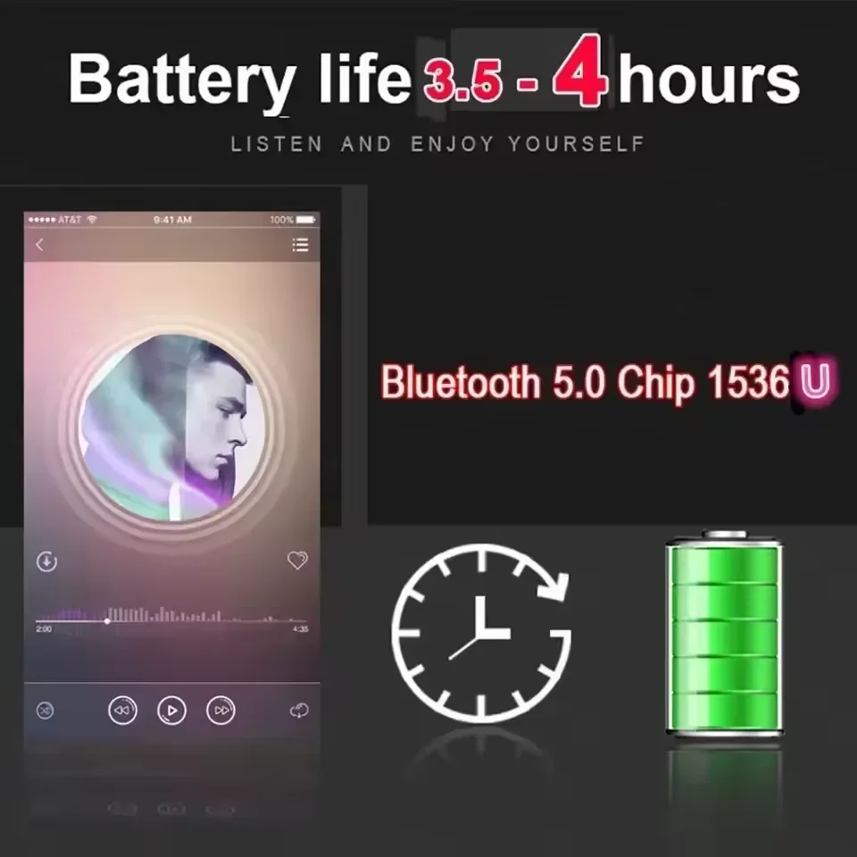 Écouteurs sans fil Bluetooth 5 - Wireless Earbuds Tws avis et prix