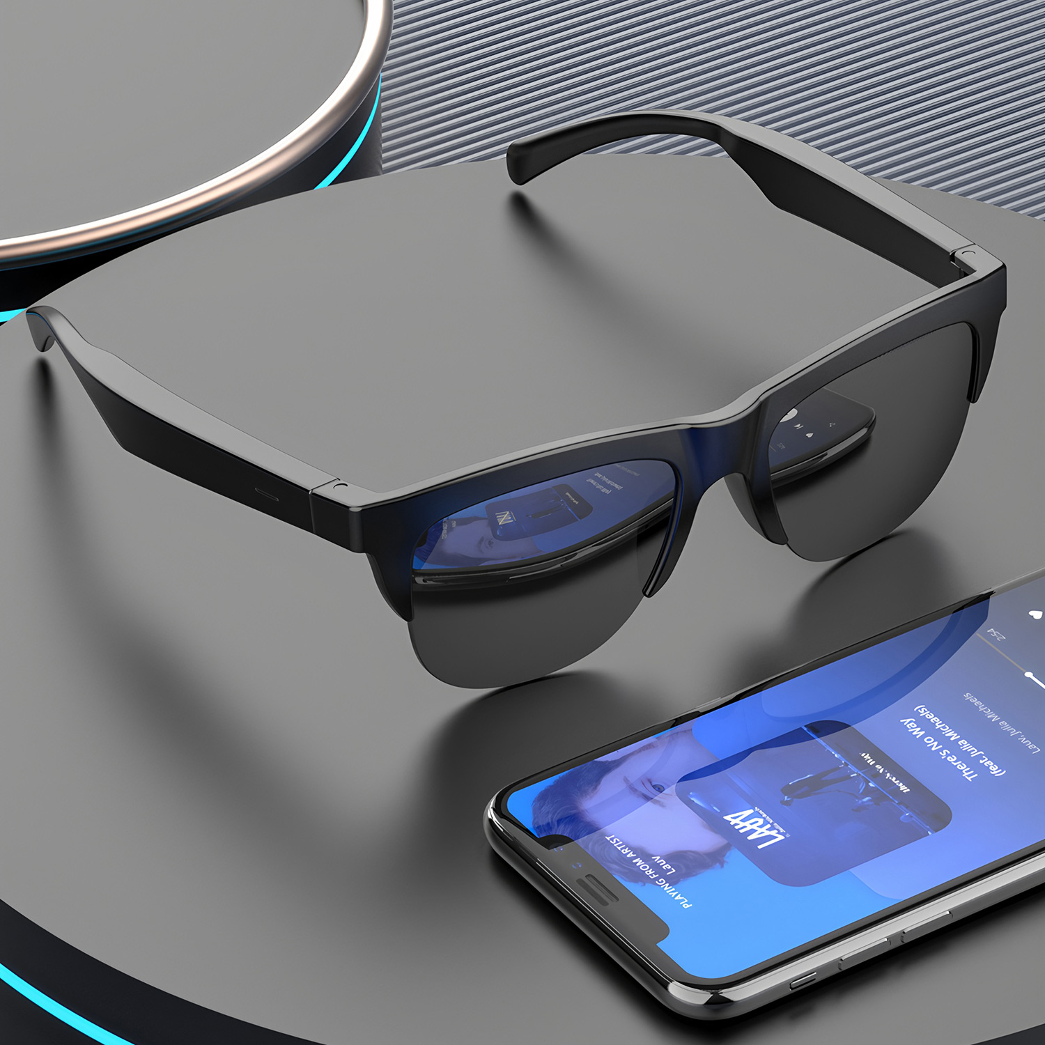 Lunettes de soleil audio intel - Bluetooth Headset On Ear avis et prix