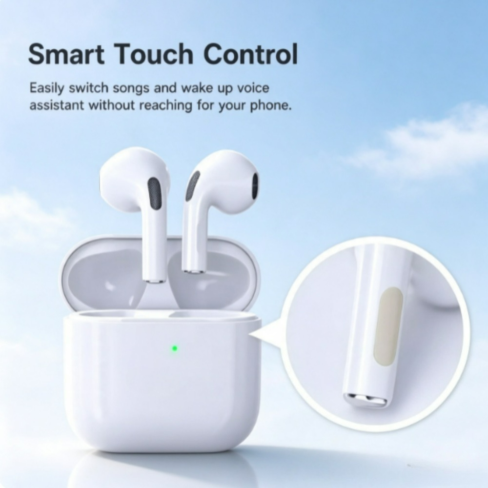 Écouteurs sans fil Pro4 TWS, c - Wireless Earbuds Tws avis et prix